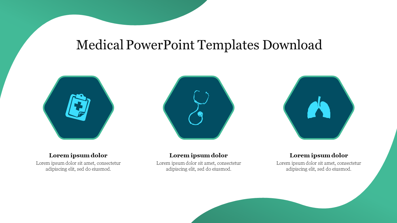 Free - Free Medical PowerPoint Template Free Download Google Slides